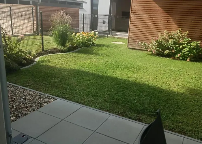 Brunnenpark Ruhepol Apartment